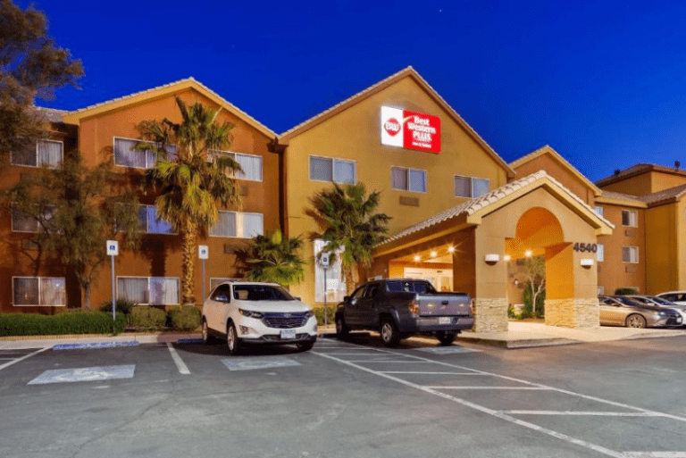 Best Western Plus North Las Vegas Inn & Suites - Front View