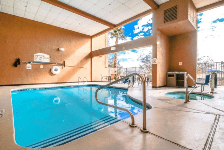 Best Western Plus North Las Vegas Inn & Suites - Indoor Pool with Hot Tub