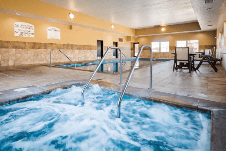 Best Western Plus - Pool Area with Hot Tub