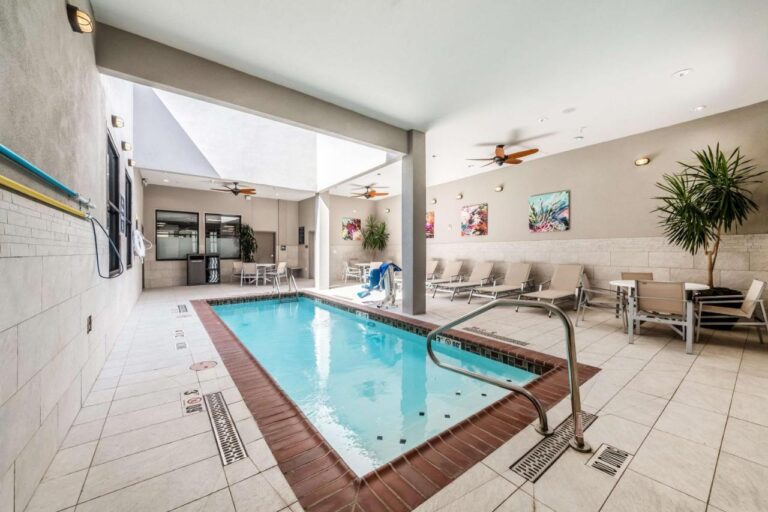 Best Western Premier Historic Travelers Hotel Alamo Riverwalk with indoor pool in san antonio