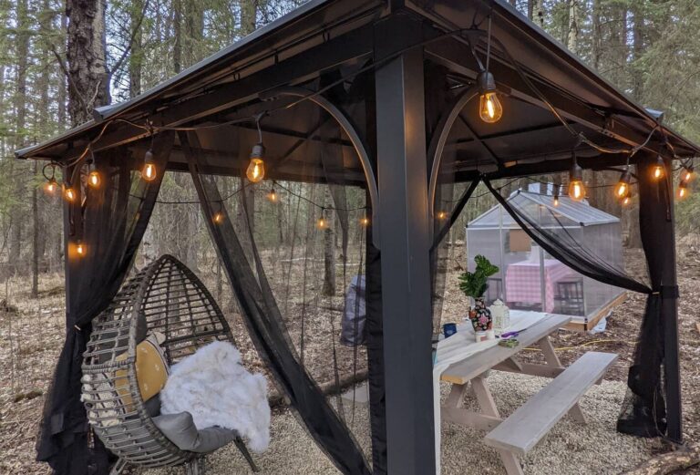 Boreal Forest Geodome - The Aspen at Glamp Good romantic hotels in edmonton