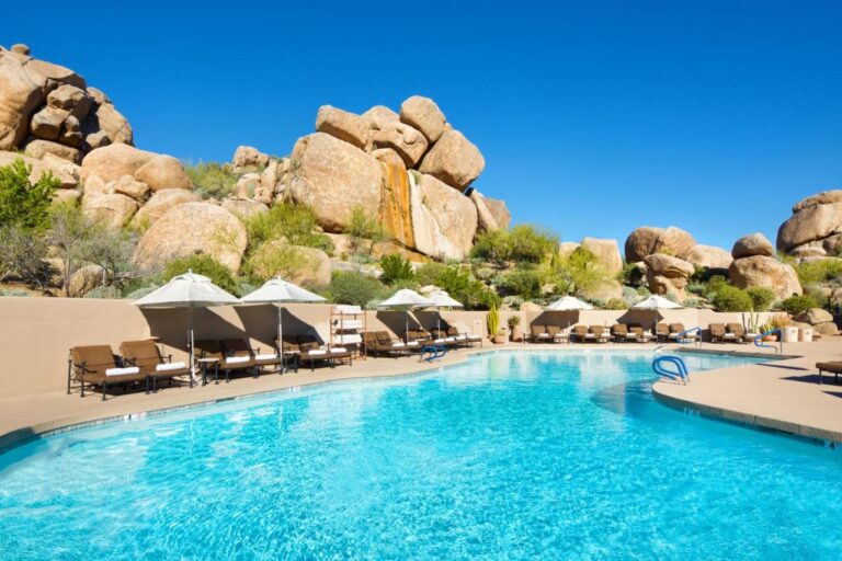 Boulders Resort & Spa Scottsdale pool