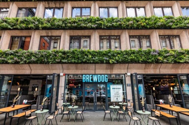 BrewDog DogHouse Manchester romantic hotels in manchester