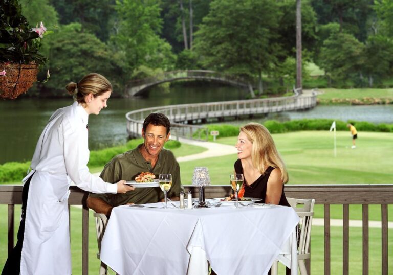 Callaway georgia romantic resort dining