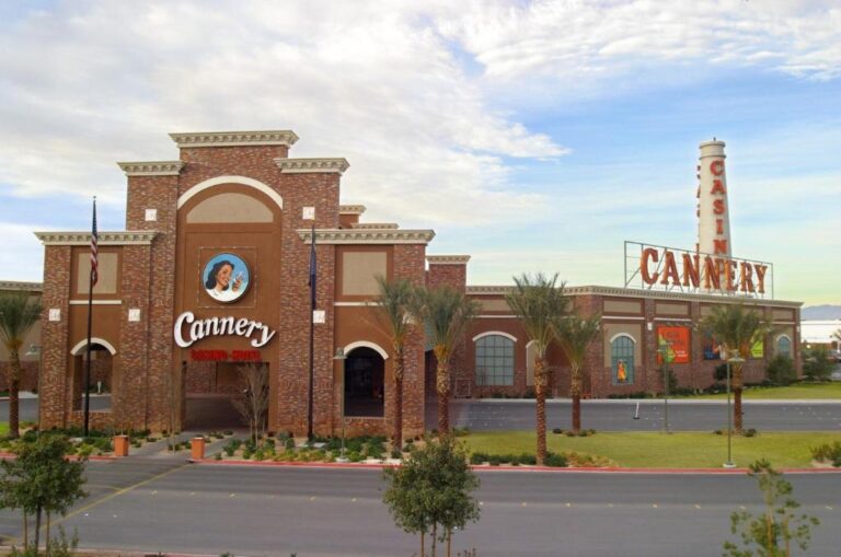 Cannery Casino and Hotel - Front View