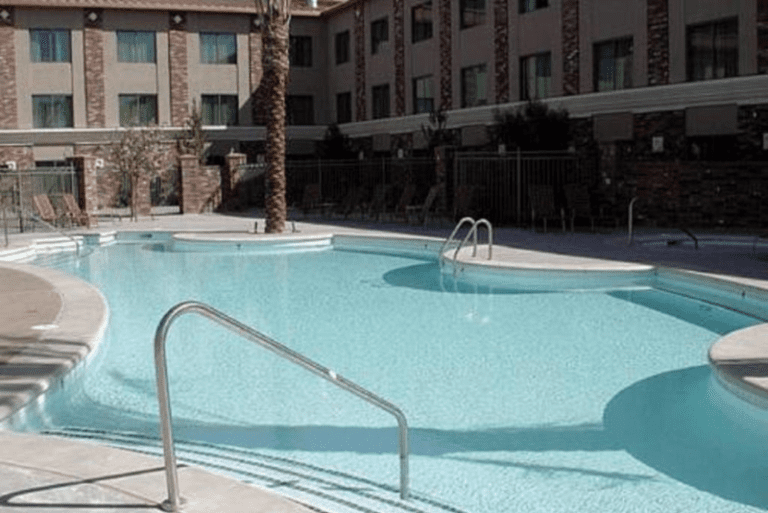 Cannery Casino and Hotel - Pool Area