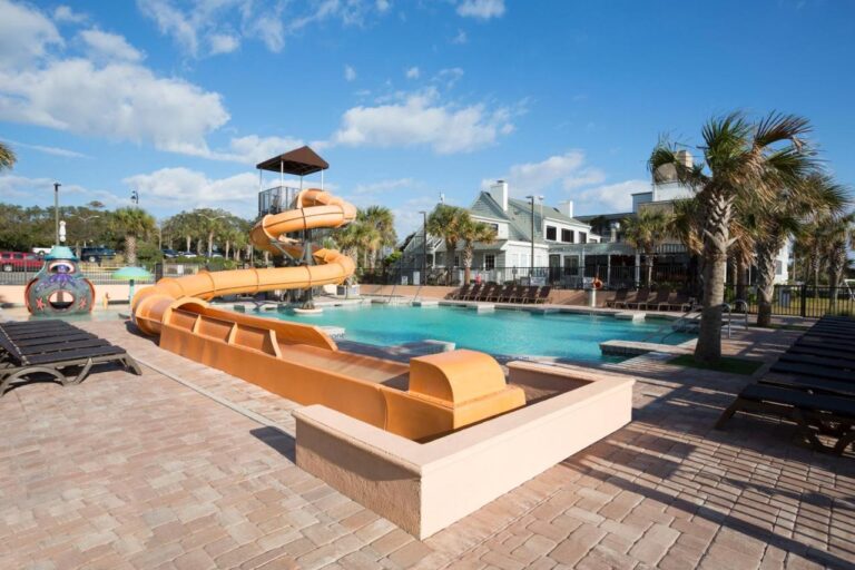 Caribbean Resort Myrtle Beach with indoor pool 45