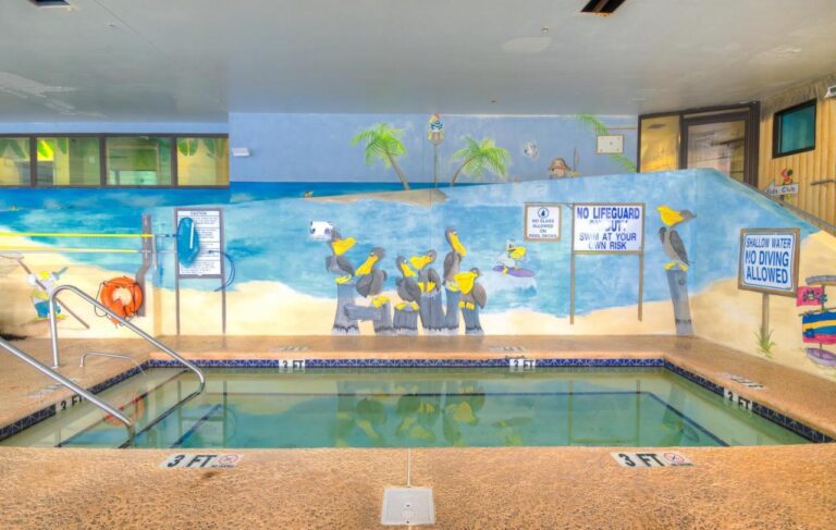 Caribbean Resort Myrtle Beach with indoor pool