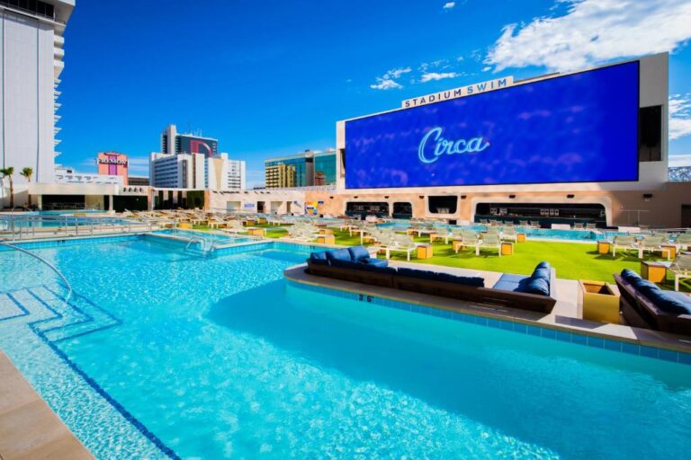 Circa Resort & Casino - Pool Area