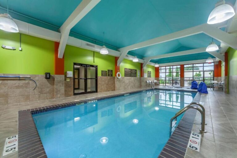 Comfort Inn Kearney I-80 - Pool Area with Hot Tub