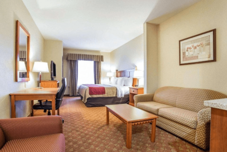 Comfort Inn & Suites - King Suite (2)