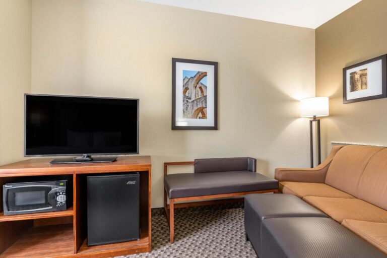 Comfort Suites Medical Center Near Six Flags with indoor pool in san antonio 4