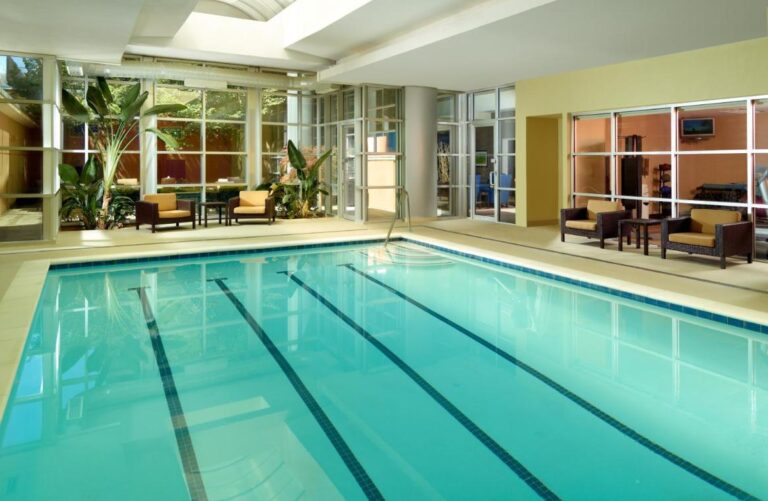 Courtyard by Marriott Atlanta Buckhead with indoor pool in atlanta