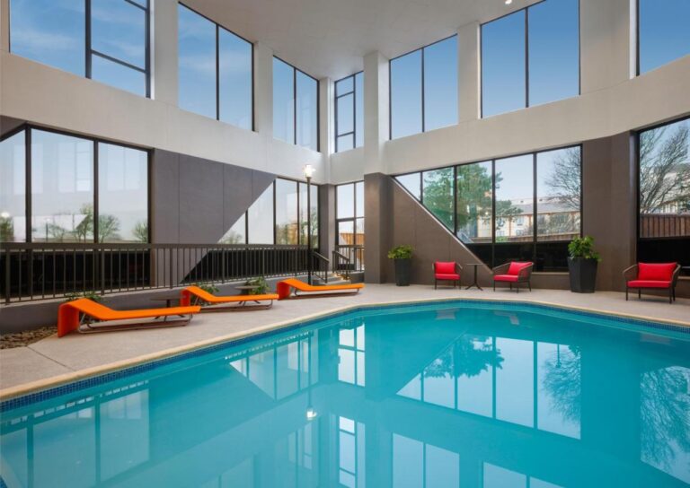 Crowne Plaza Dallas Market Center an IHG Hotel with indoor pool in dallas