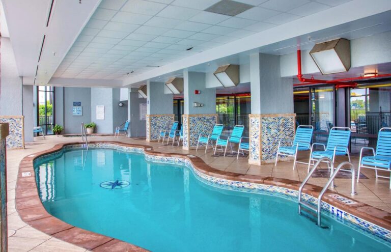 Dayton House Resort with indoor pool in myrtle beach