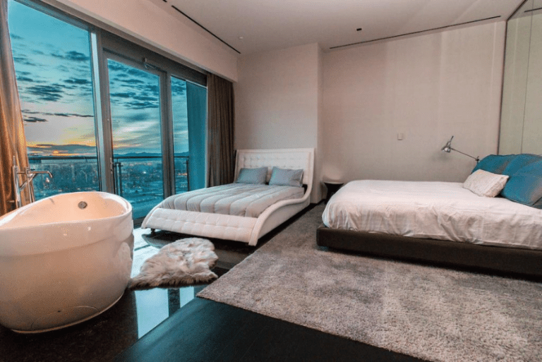 Dream Penthouse - Bedroom