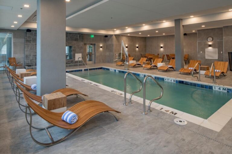 Element Dallas Downtown East with indoor pool in dallas