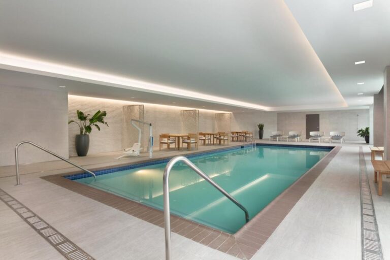 Embassy Suites by Hilton Atlanta Midtown with indoor pool in atlanta
