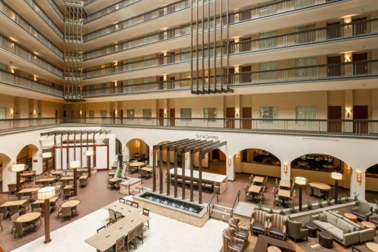 Embassy Suites by Hilton Dallas Love Field with indoor pool in dallas 4