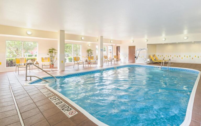 Fairfield Inn & Suites Dallas Park Central with indoor pool in dallas
