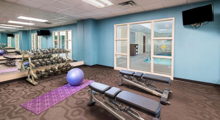 Fairfield Inn & Suites by Marriott Atlanta Perimeter Center with indoor pool in atlanta 4