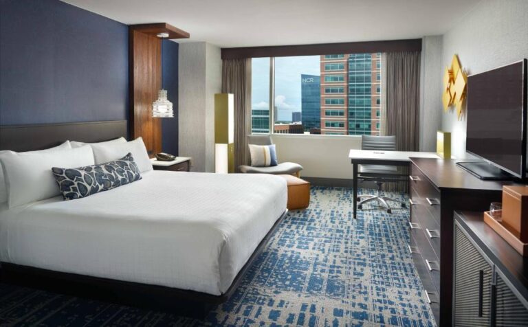 Georgia Tech Hotel and Conference Center with indoor pool in atlanta 3