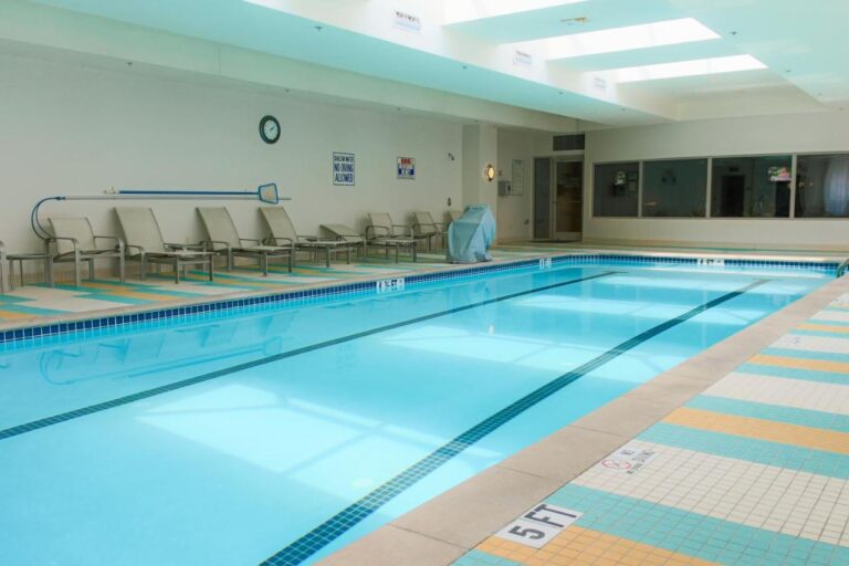 Georgia Tech Hotel and Conference Center with indoor pool in atlanta