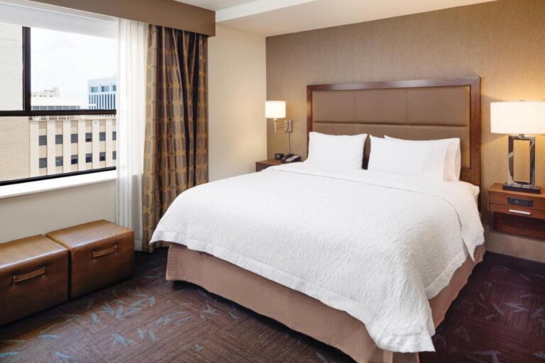 Hampton Inn & Suites Dallas Downtown with indoor pool in dallas 34