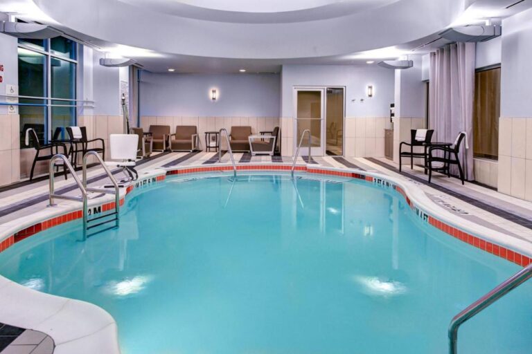 Hampton Inn & Suites by Hilton Atlanta Perimeter Dunwoody with indoor pool in atlanta