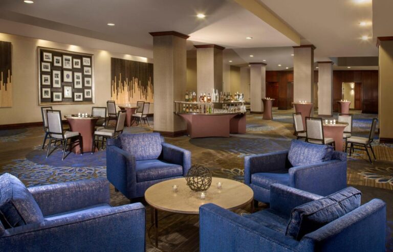 Hilton Fort Worth romantic hotel 2