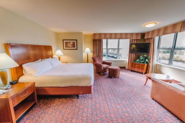 Hilton Garden Inn - One-Bedroom King Suite with Spa Bath