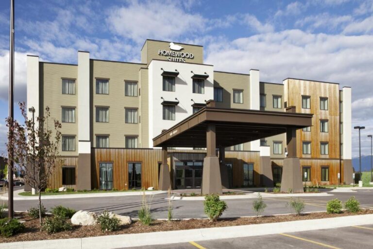 Homewood Suites by Hilton Kalispell - Front View