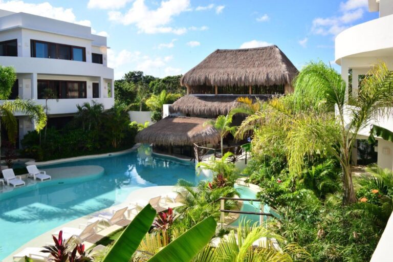 Intima Resort Tulum mexico clothing optional