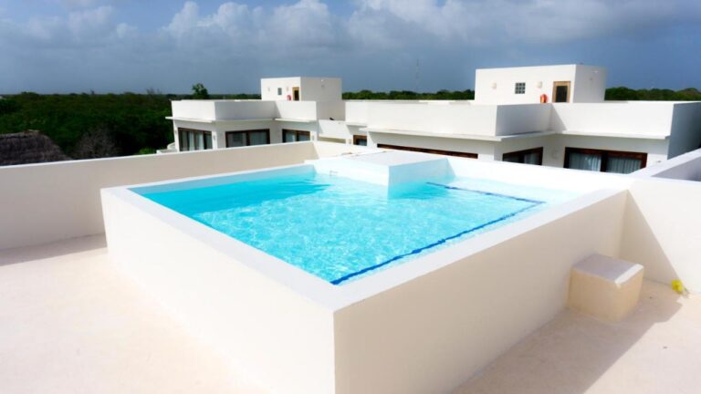 Intima Resort Tulum mexico clothing optional resort with jacuzzi suites