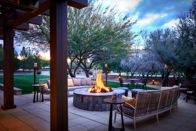 JW Marriott Phoenix Desert Ridge Resort & Spa romantic