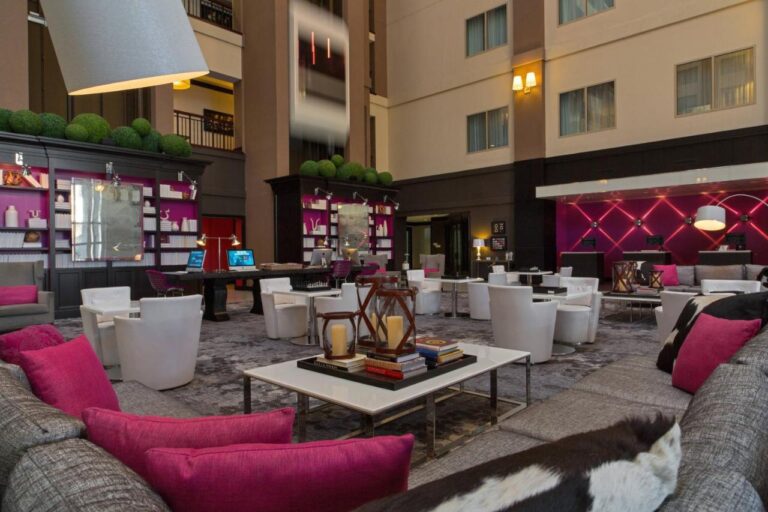 Le Meridien Dallas by the Galleria with indoor pool in dallas