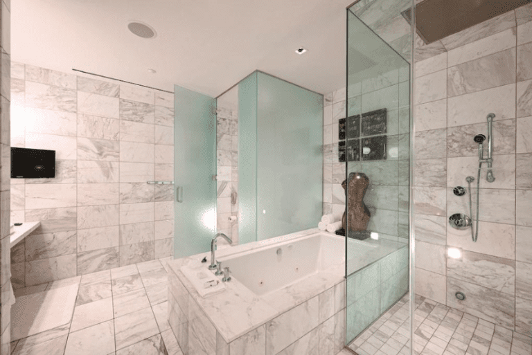 Luxury Penthouse - Bathroom View