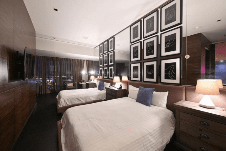 Luxury Penthouse - Bedroom View