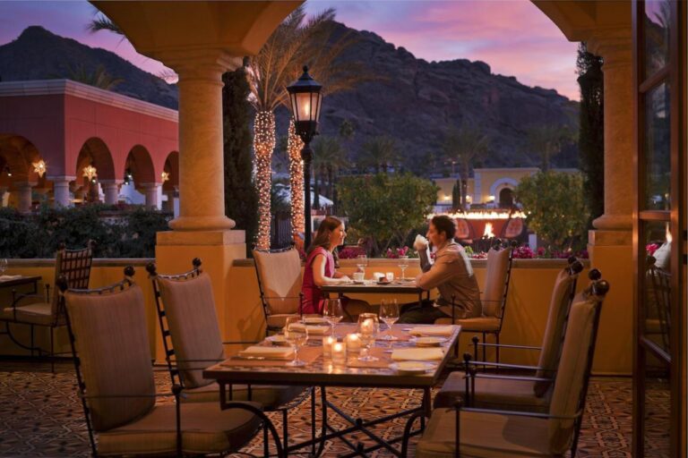 Omni Scottsdale Resort & Spa at Montelucia romantic retreat near phoenix