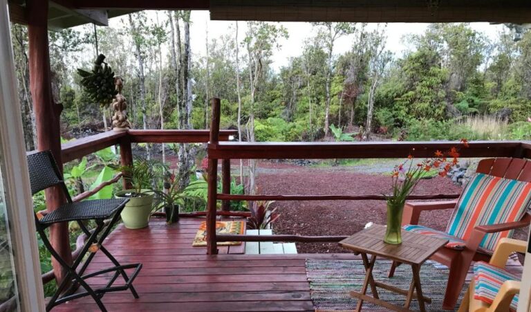 Rainforest Eco Cabin romantic hotels in hawaii