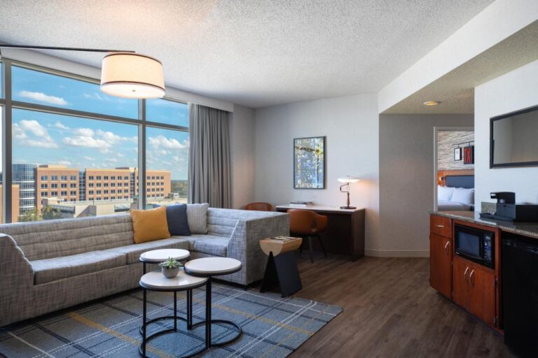 Renaissance Dallas Richardson Hotel with indoor pool in dallas 2 3