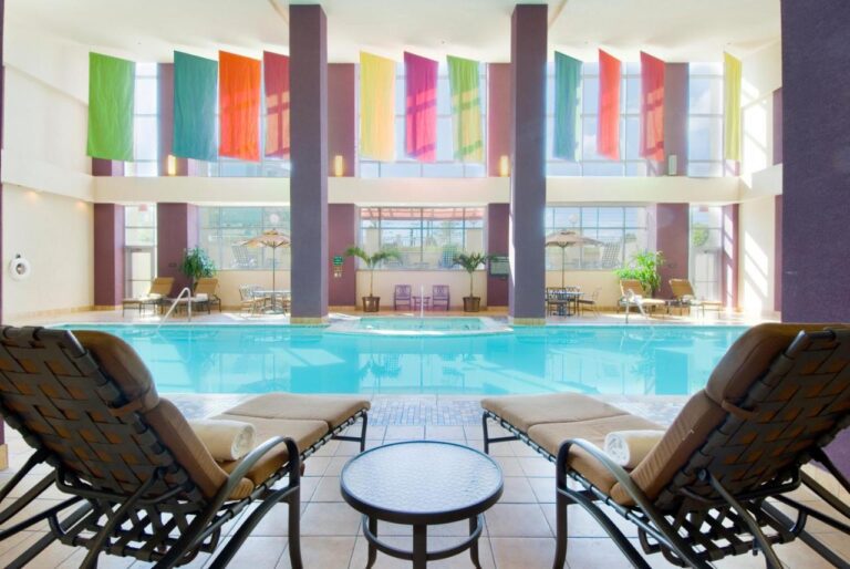 Renaissance Dallas Richardson Hotel with indoor pool in dallas