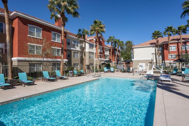 Residence Inn by Marriott - Pool Area with Hot Tub
