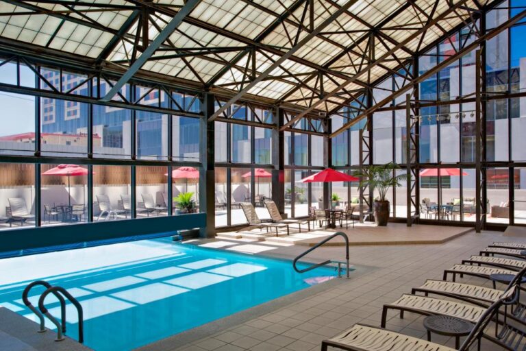 San Antonio Marriott Riverwalk with indoor pool in san antonio