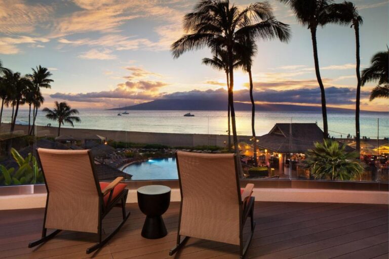 Sheraton Maui Resort & Spa romantic hotels in hawaii