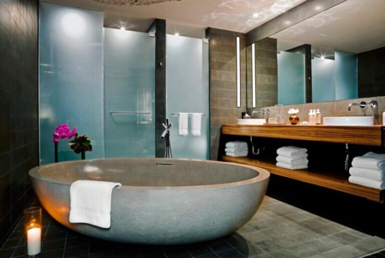 Sixty LES hotel with fancy bathroom in nyc