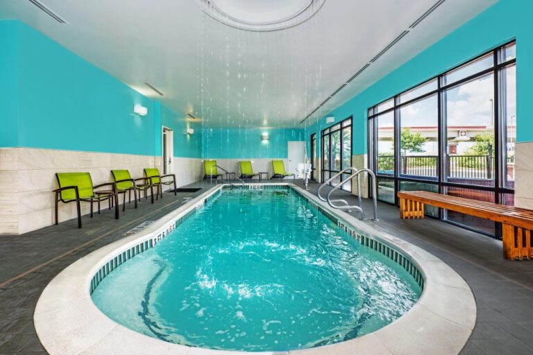 SpringHill Suites by Marriott San Antonio Airport with indoor pool in san antonio