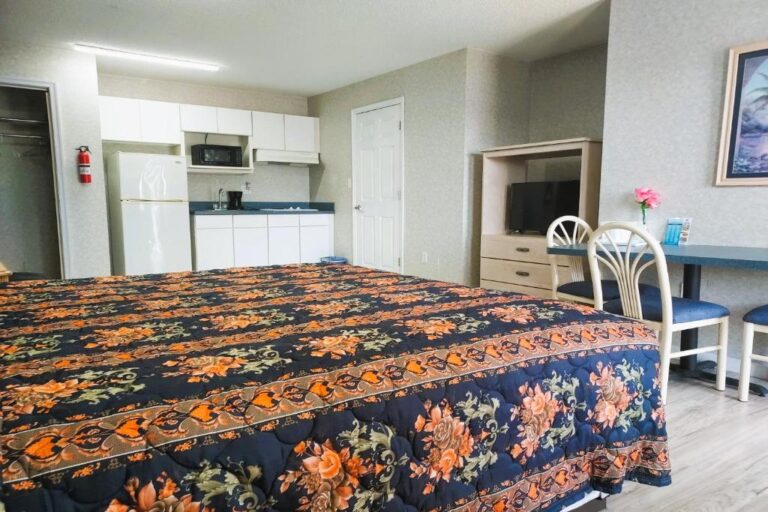 Studio Inn and Suites - King Bed with Kitchenette