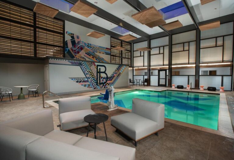 The Beeman Hotel with indoor pool in dallas