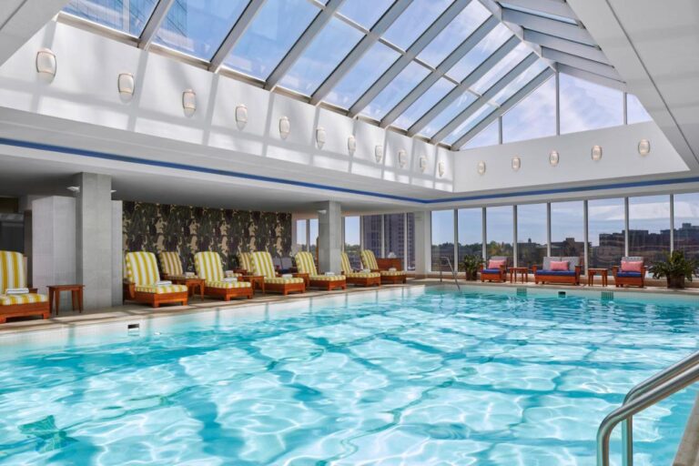 The Opus Westchester hotel with rooftop pool near nyc